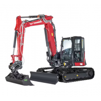 10,3 t Yanmar SV100-7 2PB ekskavatorius